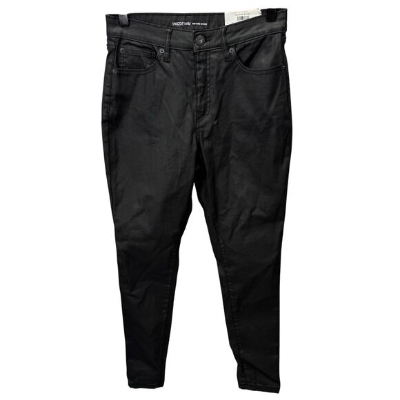 Macy's INC International Concepts Jeans sz 10 Coated Denim Skinny NEW # G689 - Picture 1 of 9